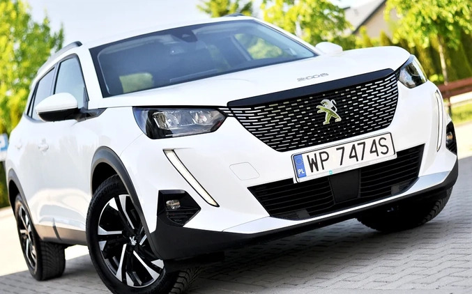 Peugeot 2008 cena 77900 przebieg: 170000, rok produkcji 2021 z Płock małe 781